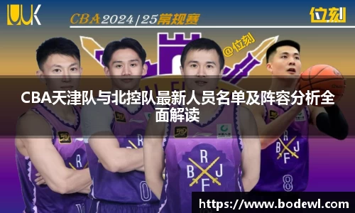 CBA天津队与北控队最新人员名单及阵容分析全面解读